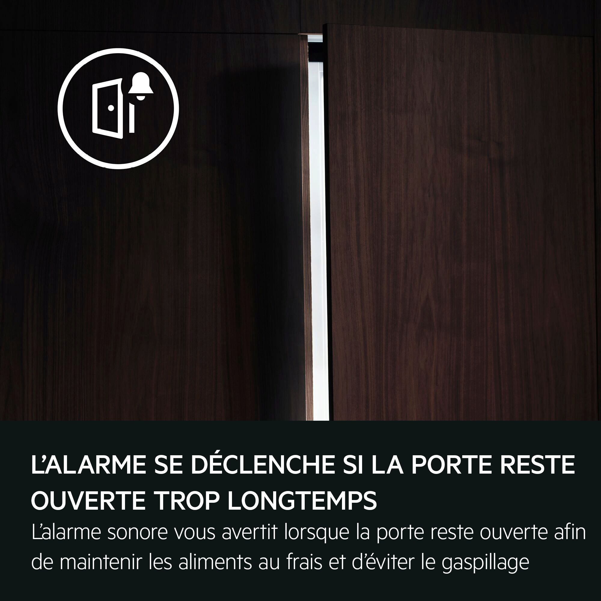 AEG - Réfrigérateur-congélateur encastrable - NSC6M18FES