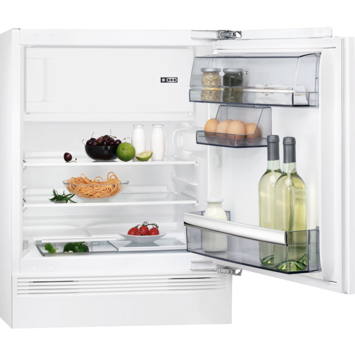 AEG - Small refrigerator - SFB58221AF