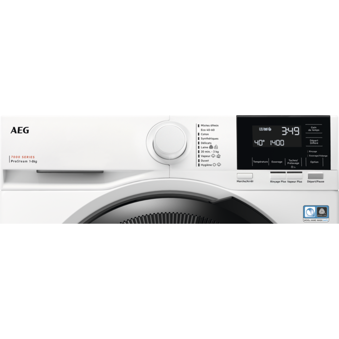 AEG - 8 kg washing machine - LFR7184N4B