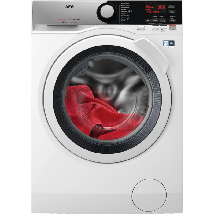 AEG - Lave-linge chargement frontal - L8FER842E