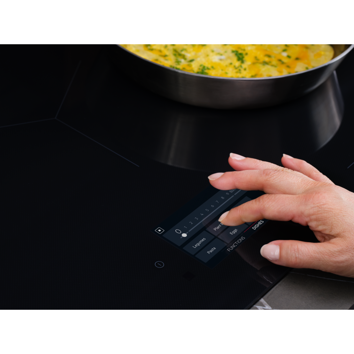 AEG - Plaque induction - NIG85M30AB