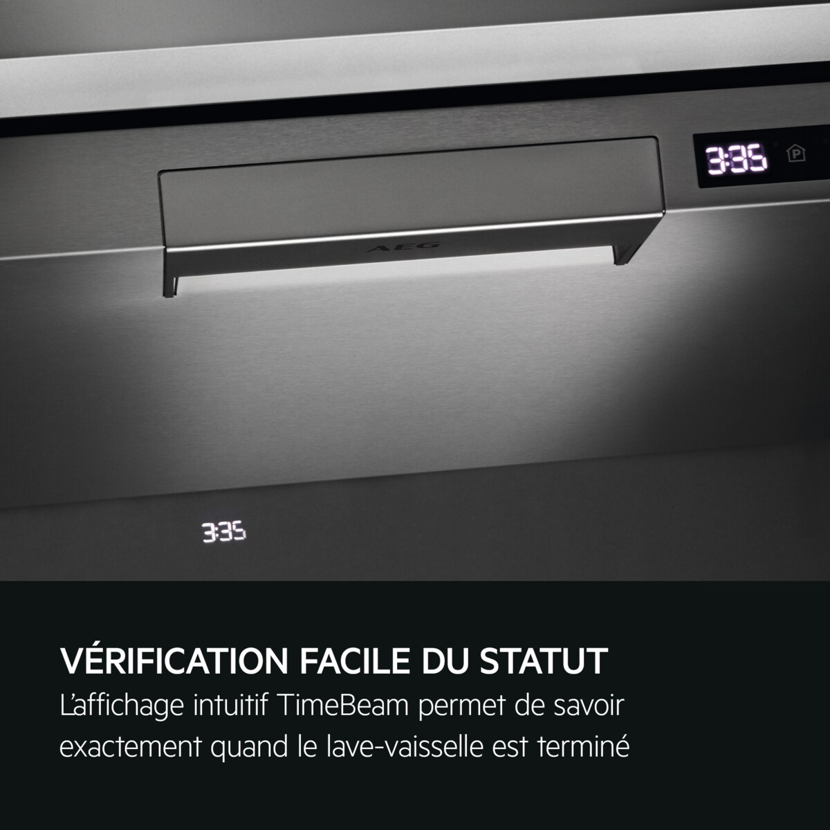 AEG - Dishwasher 60 cm - FSK75778P