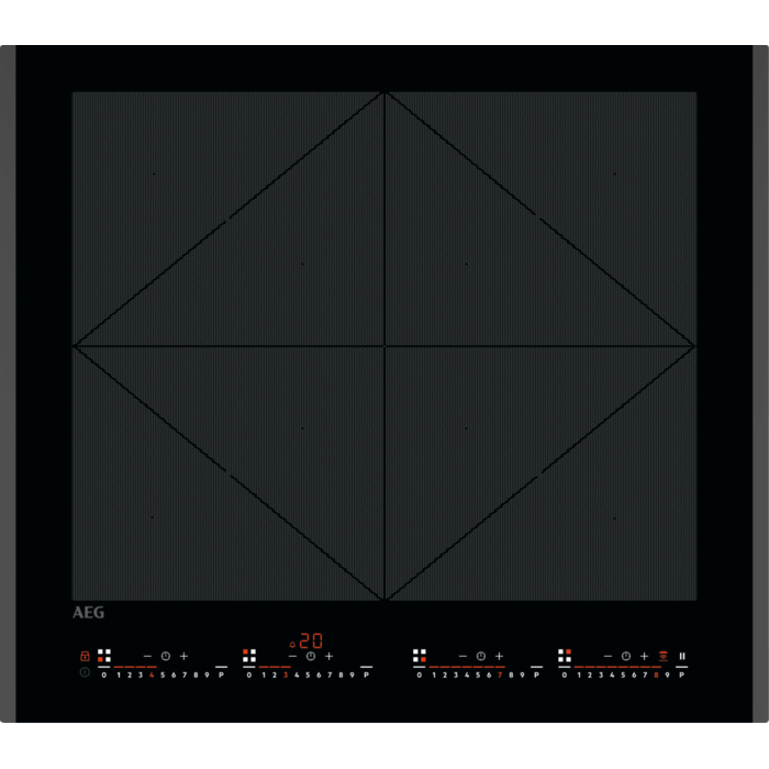 AEG - Plaque induction - TR64IT00FB