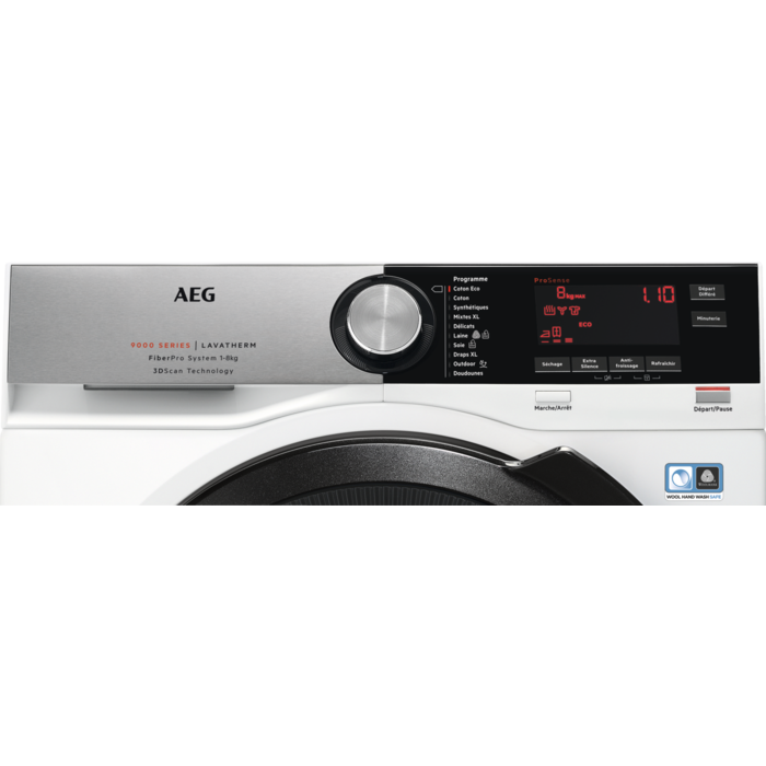 AEG - Sèche-linge pompe à chaleur - T8DSR803D