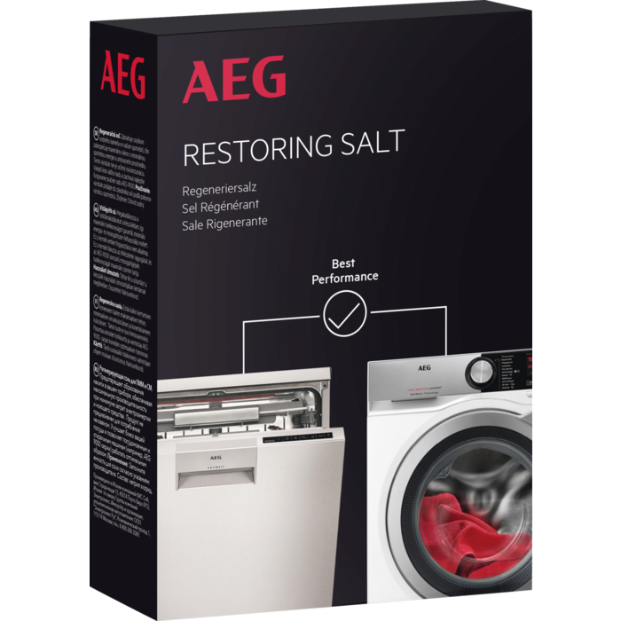 AEG - Sel régénérant pour lave-vaisselle - A6SMU101