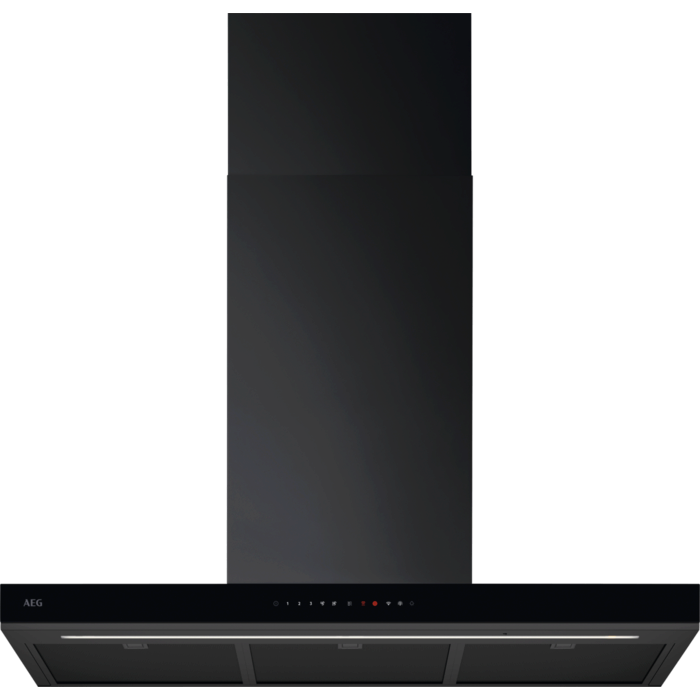 AEG - Black cooker hood - GB87D91CB