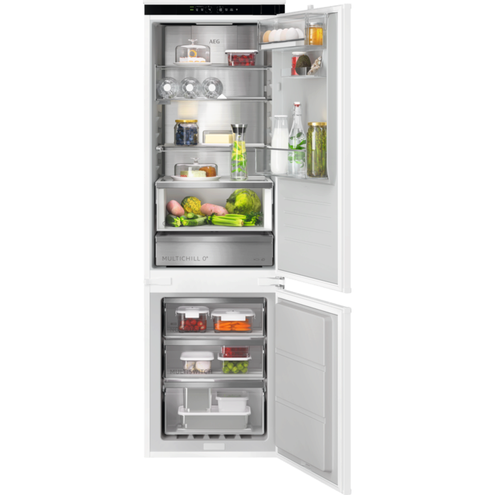 AEG - Réfrigérateur-congélateur encastrable - TSC9V181BS