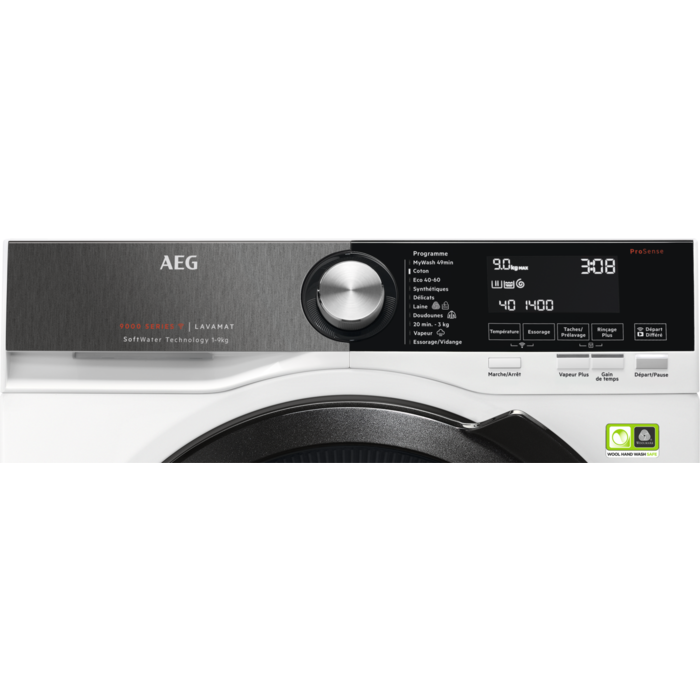 AEG - Lave-linge chargement frontal - L9FSB945B