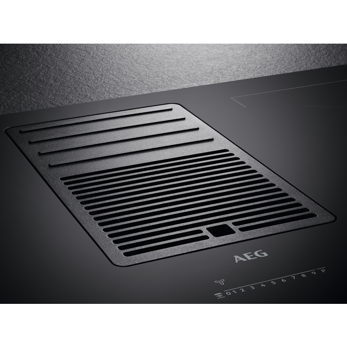 AEG - Plaque induction aspirante - IDE84243IB