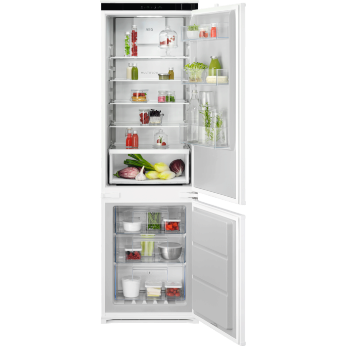 AEG - Réfrigérateur-congélateur encastrable - NSC6M18FES