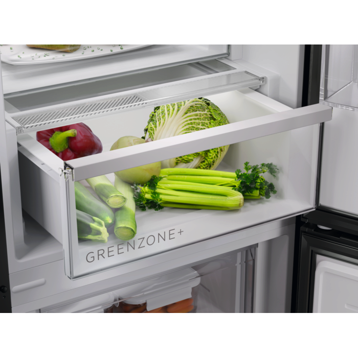 AEG - Réfrigérateur-congélateur pose libre - ORC7P321CX