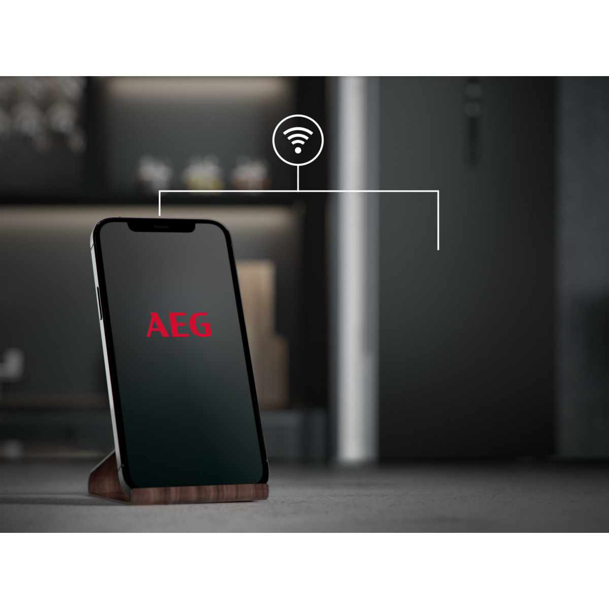 AEG - Réfrigérateur-congélateur encastrable - NSC7P751DS
