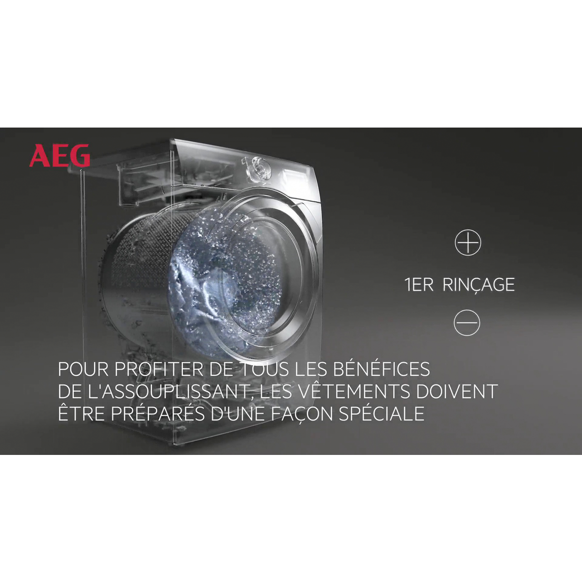 AEG - Lave-linge chargement frontal - L7FBR169L