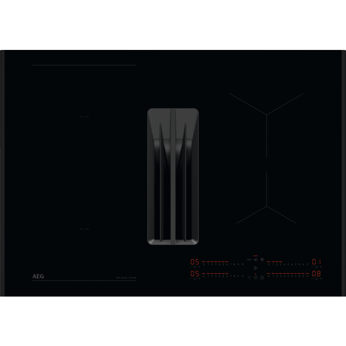 AEG - Plaque induction aspirante - NCH74B01AB