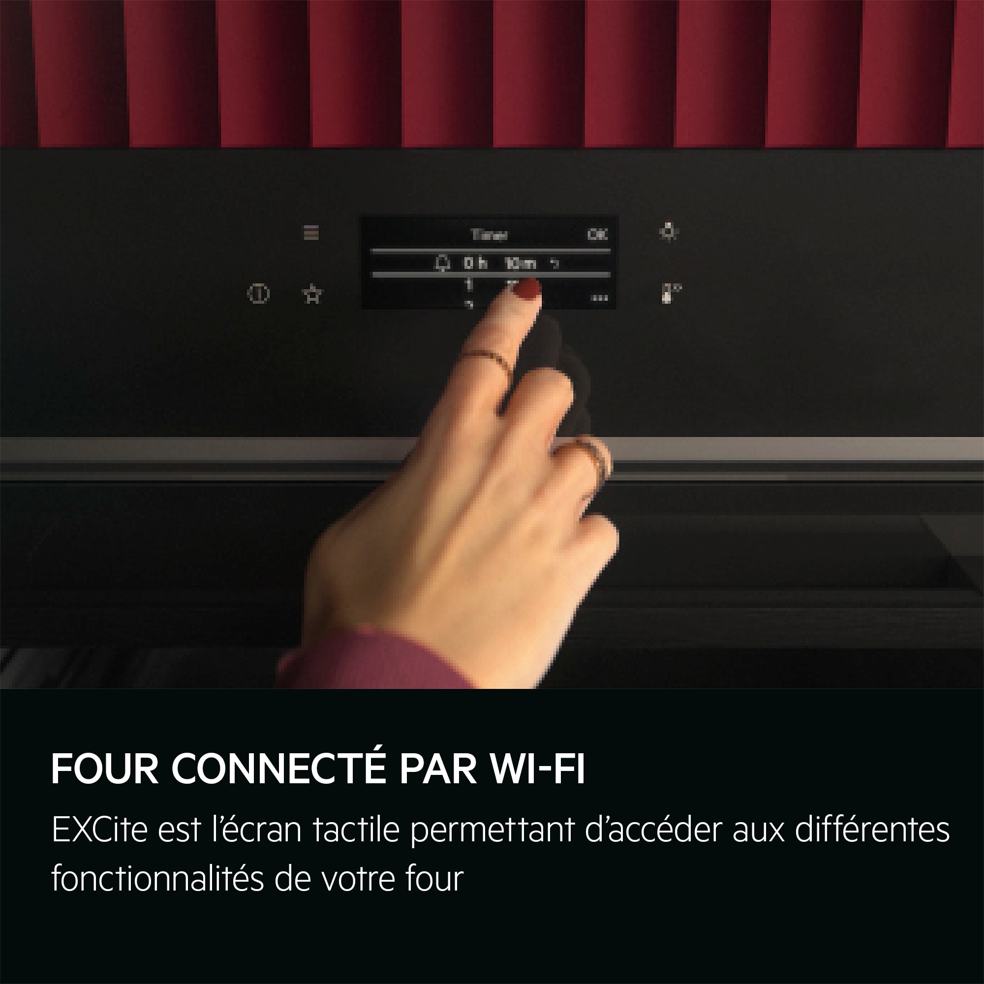 AEG - Micro-ondes encastrables - TK8NK601B