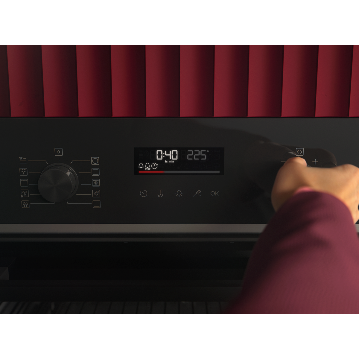 AEG - Fours pyrolyse - TA5PB53XAB