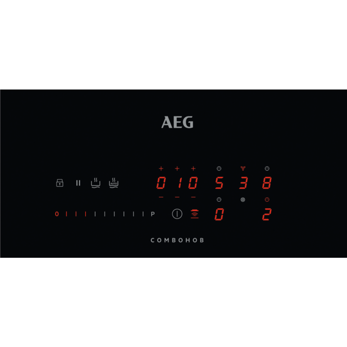 AEG - Plaque induction aspirante - IDE84243IB