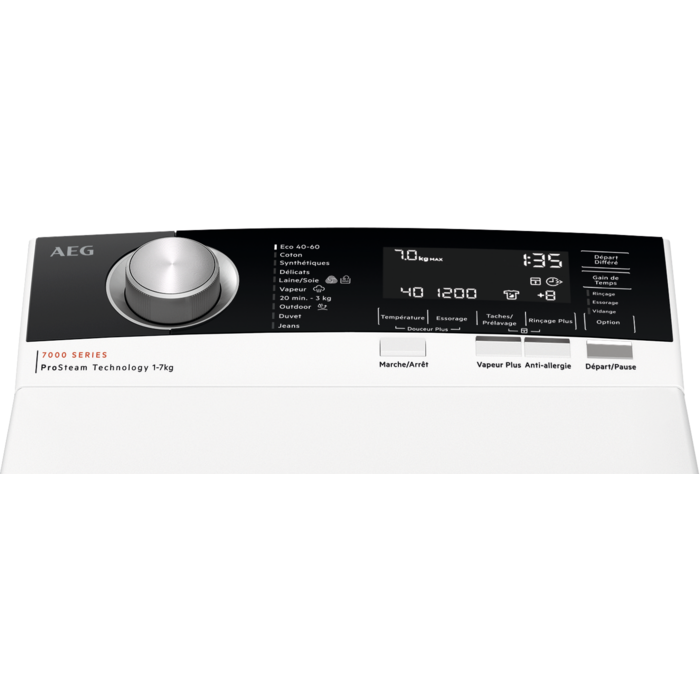 AEG - Lave-linge chargement par le dessus - LTR7C7130A
