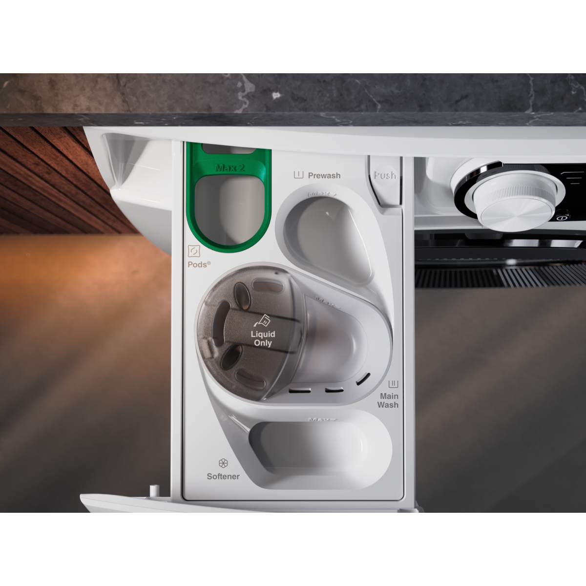 AEG - Lavante-Séchante pose libre - LWR85A166V