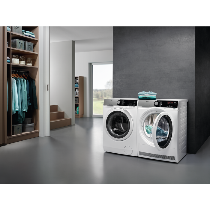 AEG - Sèche-linge pompe à chaleur - T8DED844E