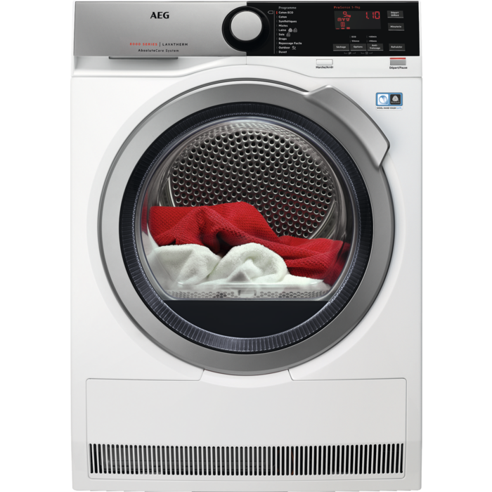 AEG - Sèche-linge pompe à chaleur - T8DER952E