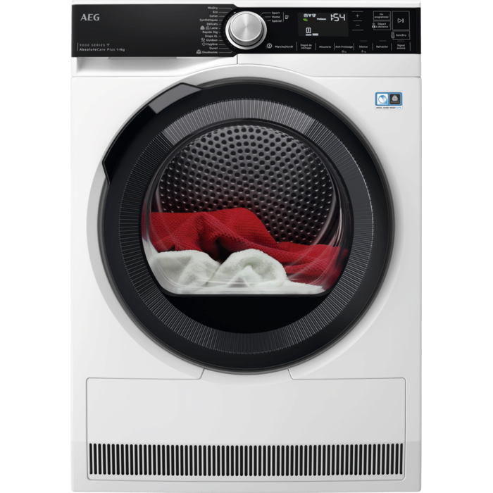 AEG - Sèche-linge pompe à chaleur - TR95A3B6BWE