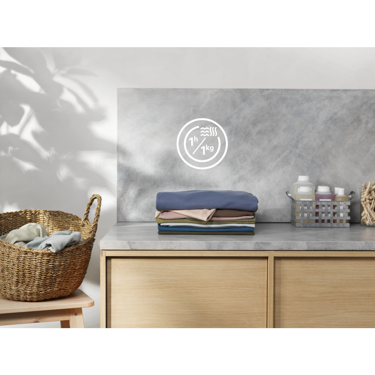 Electrolux - Lavante-Séchante encastrable - EW8W1684BI
