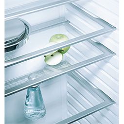 AEG - Small refrigerator - SFB58221AF