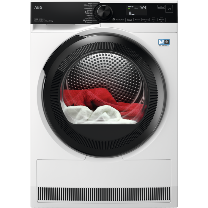 AEG - Sèche-linge pompe à chaleur - TR939I4OBC