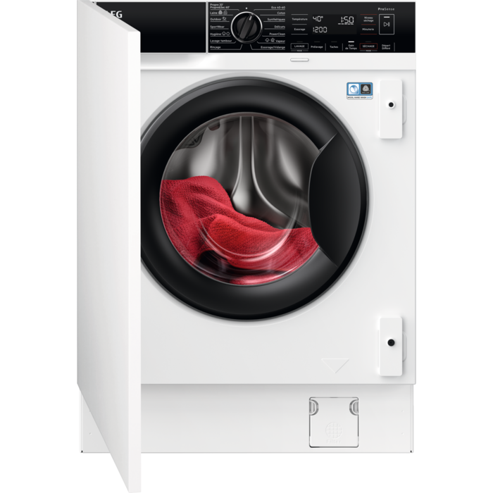 AEG - Lavante-Séchante encastrable - LWG88416BI