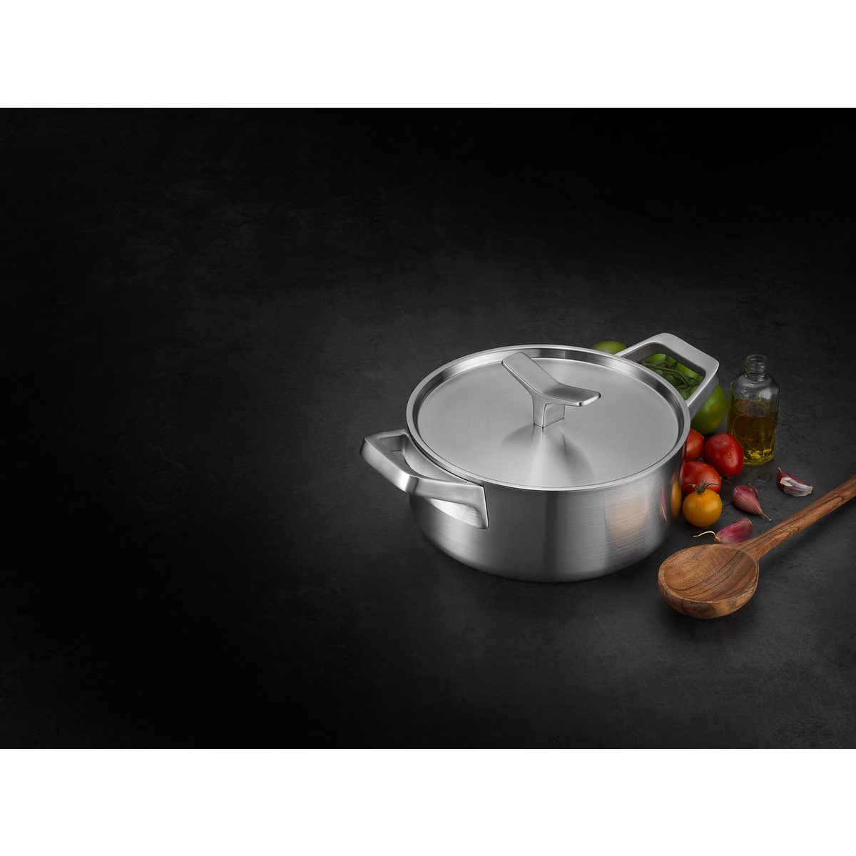 AEG - Cocotte inox avec couvercle - A9ALSA11