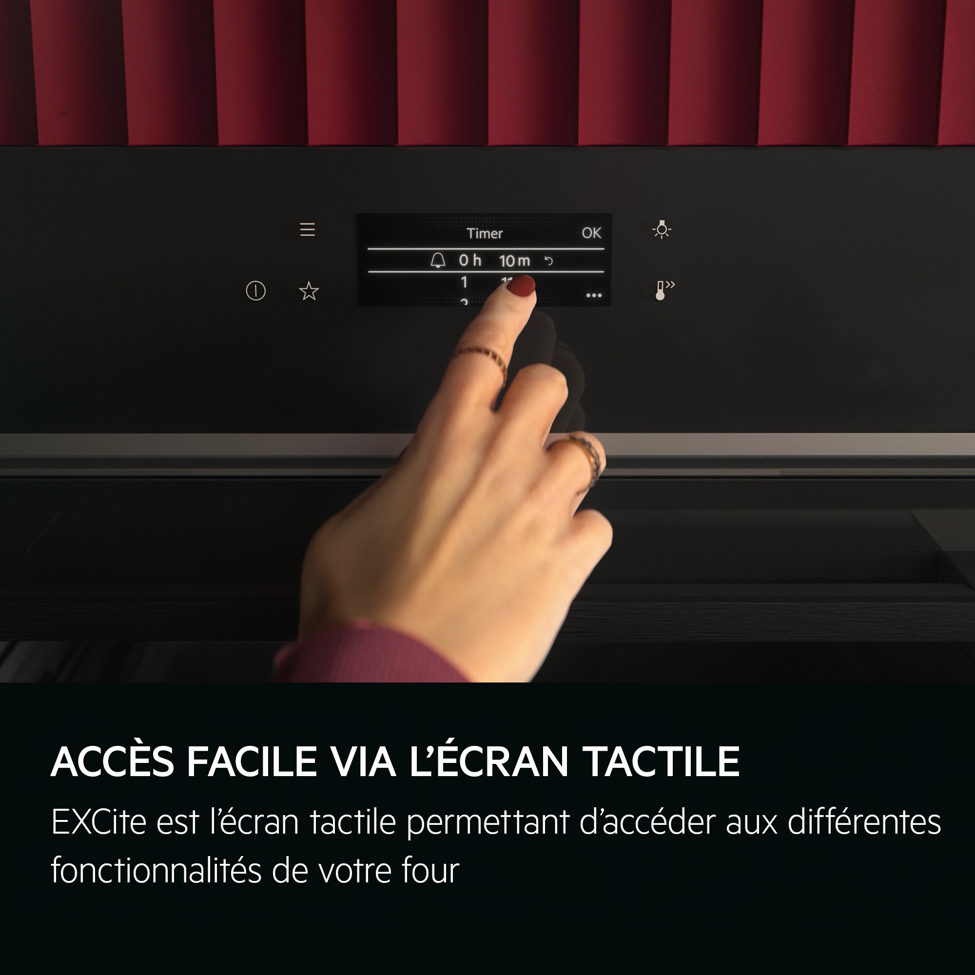 AEG - Micro-ondes encastrables - TK8NK601B