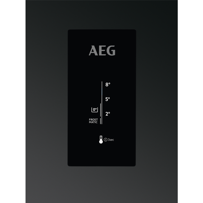 AEG - Réfrigérateur-congélateur pose libre - RCB63326OX