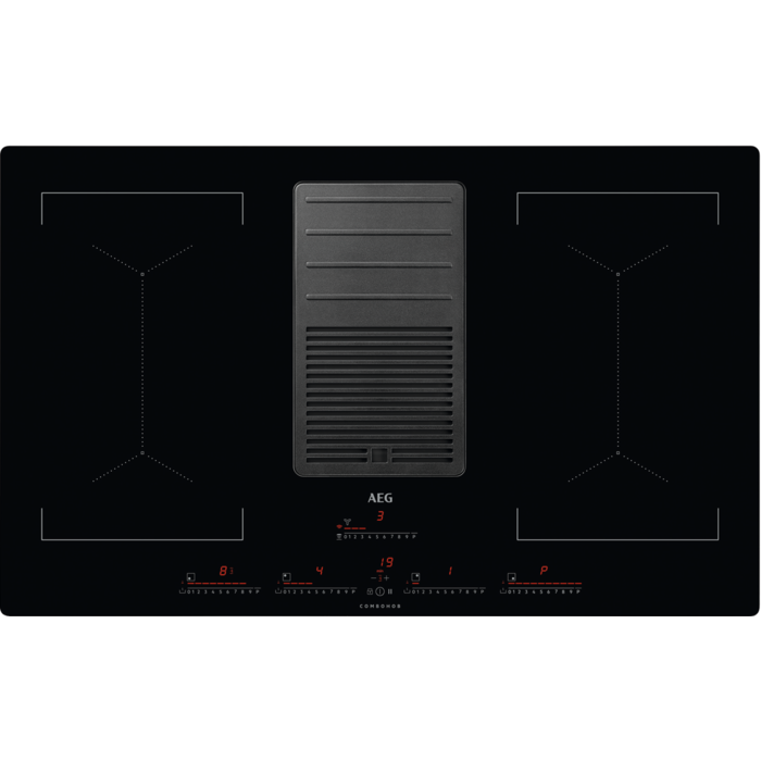 AEG - Plaque induction aspirante - IDK84453IB