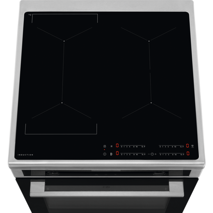 AEG - Cuisinière induction - CIS6679APM