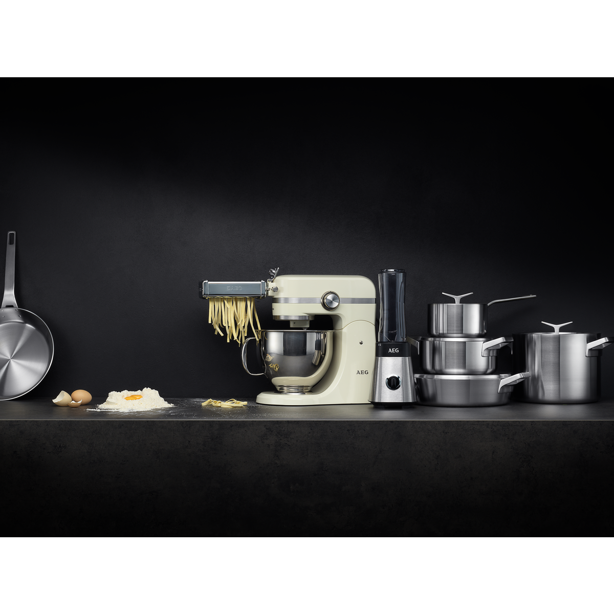 AEG - Cocotte inox avec couvercle - A9ALSA11