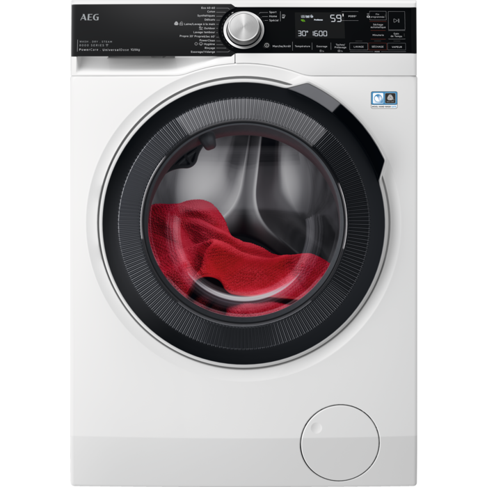 AEG - Lavante-Séchante pose libre - LWR85A166V