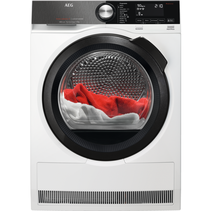 AEG - Sèche-linge pompe à chaleur - T9DSR900B