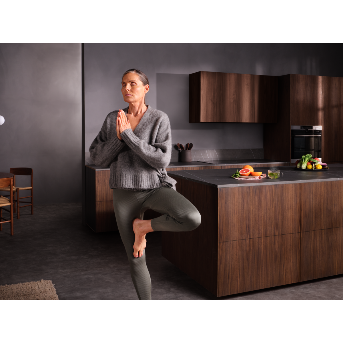 AEG - Black cooker hood - GDP869PB