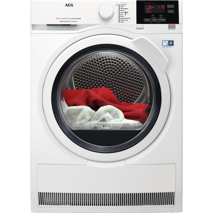 AEG - Sèche-linge pompe à chaleur - T8DBR842G