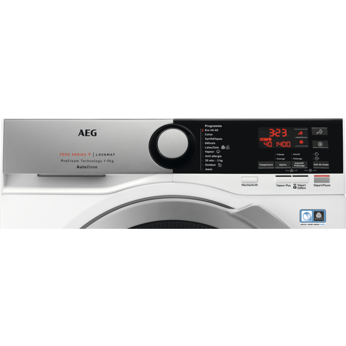 AEG - Lave-linge chargement frontal - L7FEBR169E