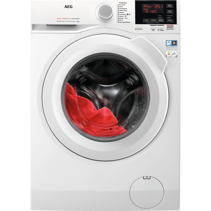 AEG - 8 kg washing machine - L7FBR847E