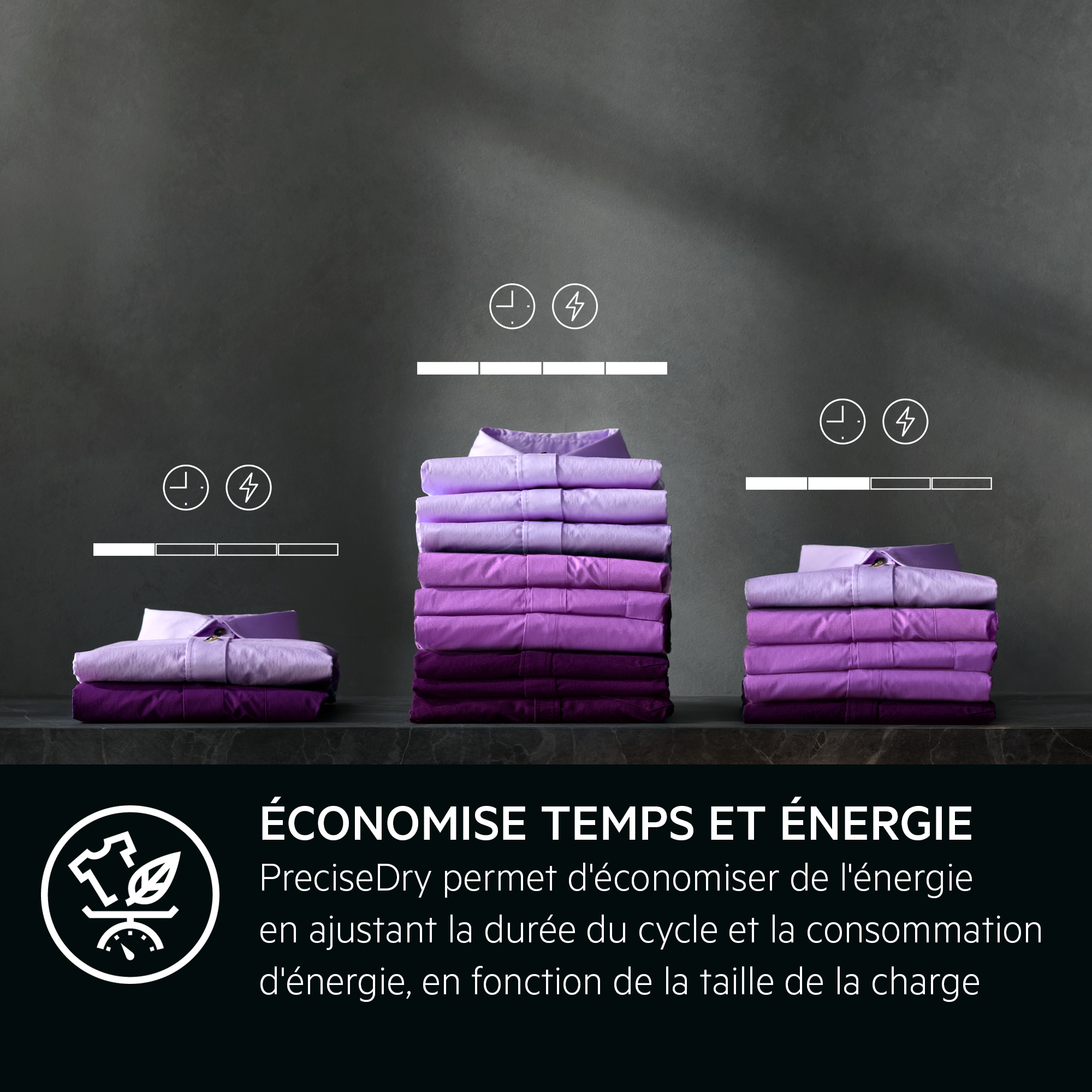AEG - Sèche-linge pompe à chaleur - TR939I4OBC