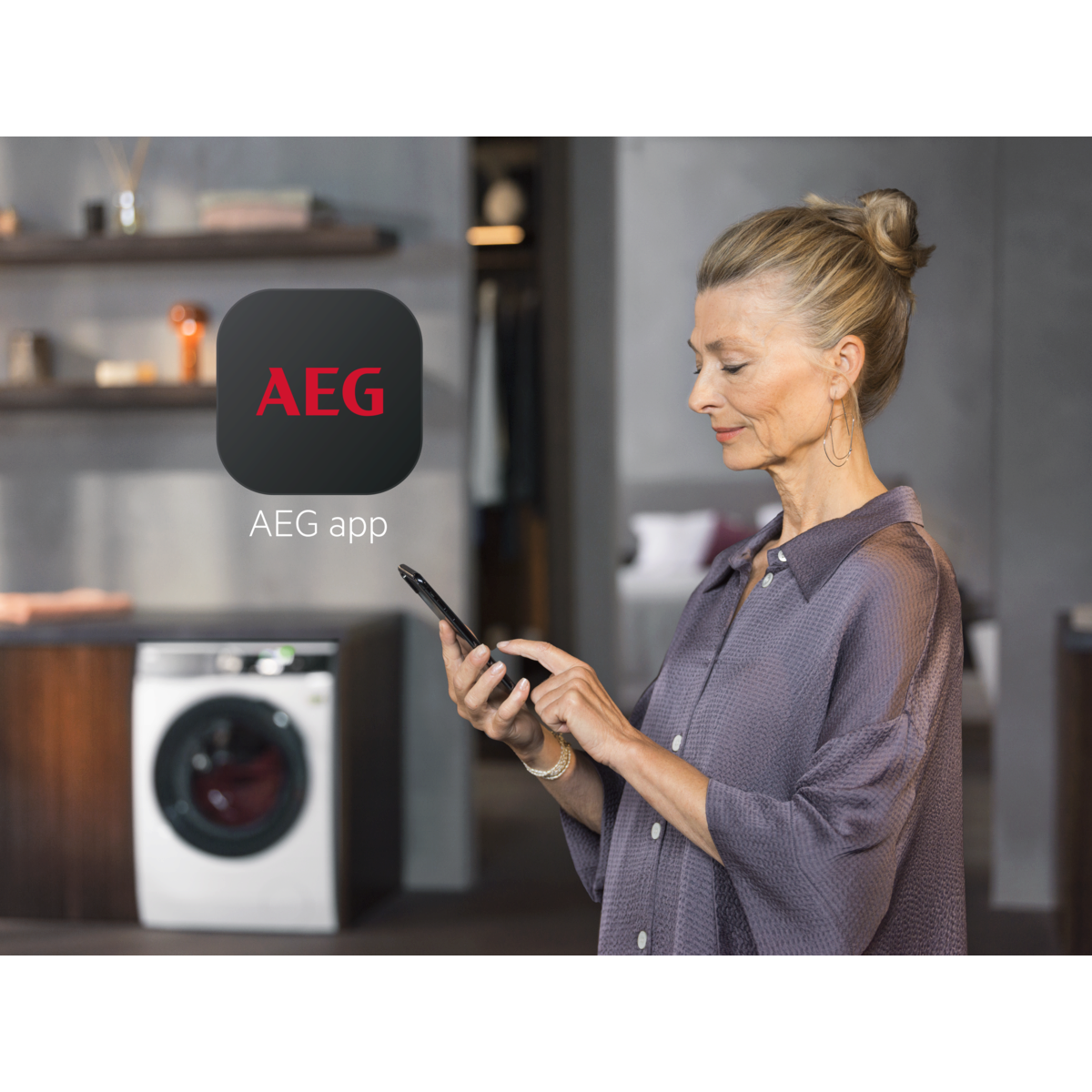 AEG - Sèche-linge pompe à chaleur - TR95A3B6BWE