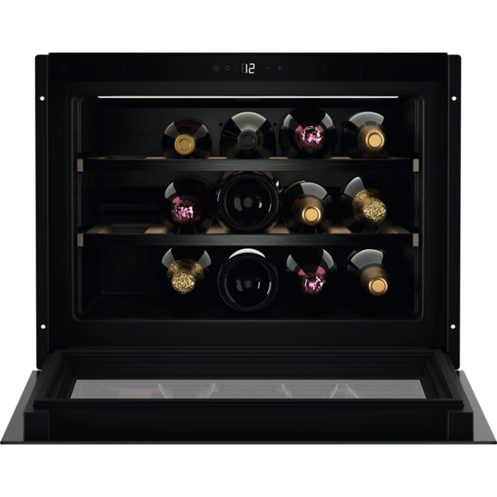 AEG - Small refrigerator - NKW8P21KAB