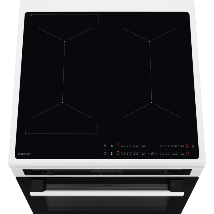 AEG - Cuisinière induction - CIS6699BPW
