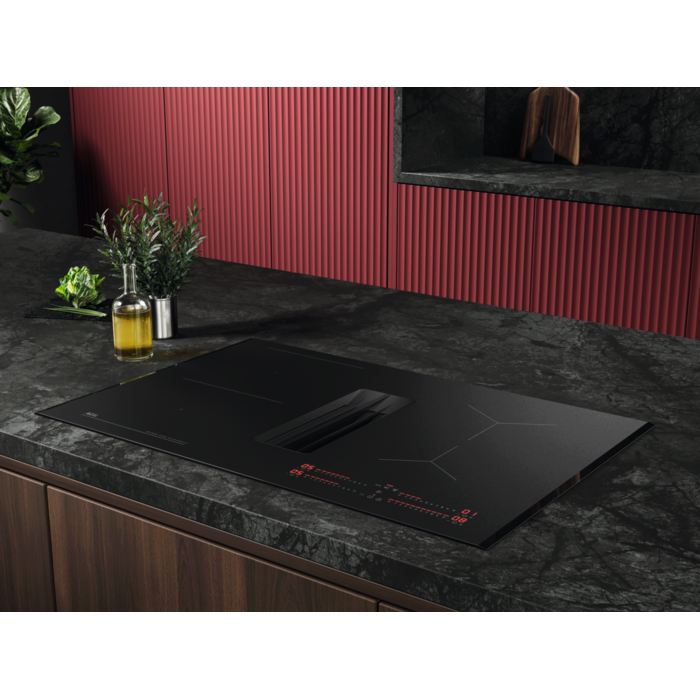 Product in a room environment