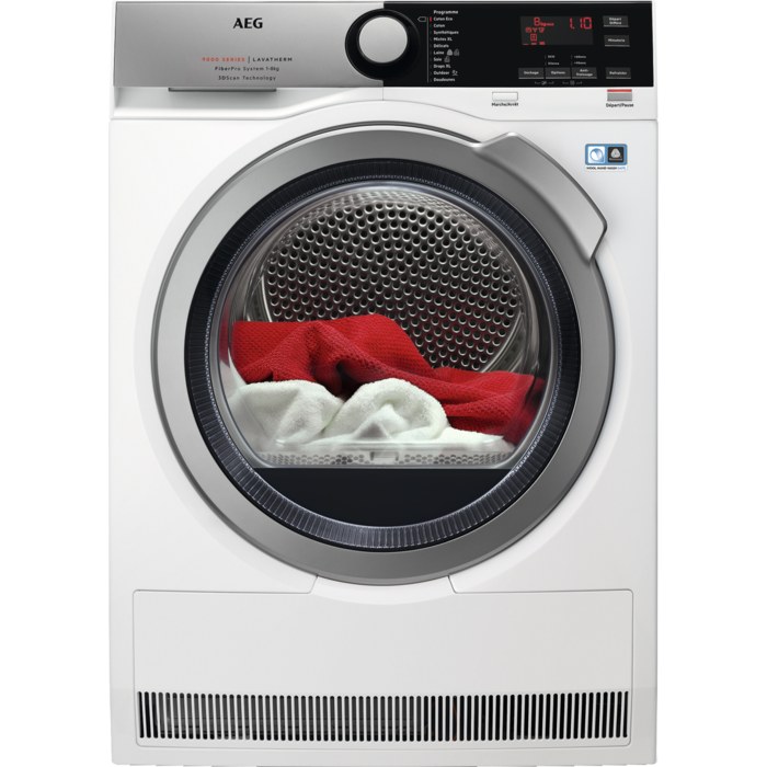AEG - Sèche-linge pompe à chaleur - T8DED813D
