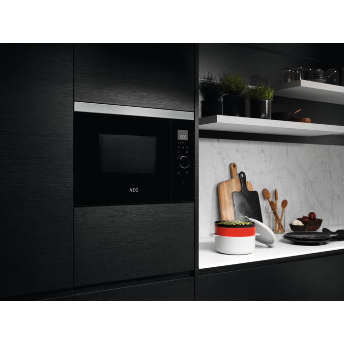 AEG - Micro-ondes encastrables - MBE2657SEM