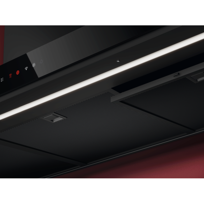 AEG - Black cooker hood - GB87D91CB
